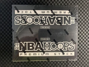 2019-20 Panini Hoops Premium Stock Factory Sealed Cello Fat Pack Box 12-Pack - Picture 1 of 2