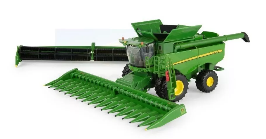 John Deere S680 Combine Harvester - 1/64 Prestige Series - Image 1 of 1
