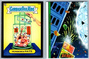2013 Topps Garbage Pail Kids BNS3 Black Border GPK Card Numbered Nate 134b - Picture 1 of 1