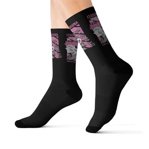 Jujutsu Kaisen Itadori X Sukuna Anime Merchandise Sublimation Socks - Picture 1 of 13