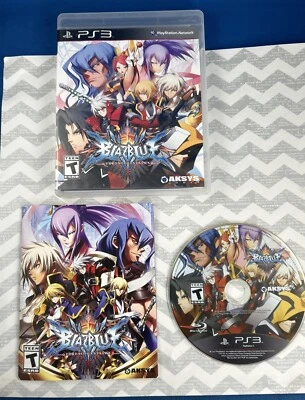 BlazBlue: Continuum Shift Extend (PS3 ) (Sony Playstation 3 2011 TESTED Complete - Image 1 of 4