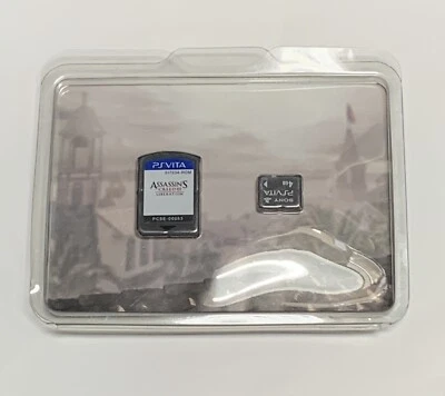 PS VITA ASSASSIN'S CREED III LIBERATION - PAQUETE PROMOCIONAL con Memoria de 4 GB Foto 1 de 2