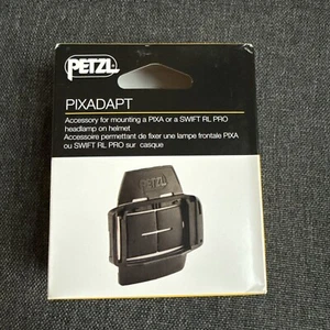 Petzl E78005 PIXADAPT Accessory for Mounting PIXA Headlamp onto A Helmet,Black - Picture 1 of 1