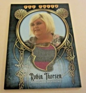 Robin Thorsen 2012 The Guild Seasons One through Three Costumes #M5 Relic Card - Picture 1 of 2