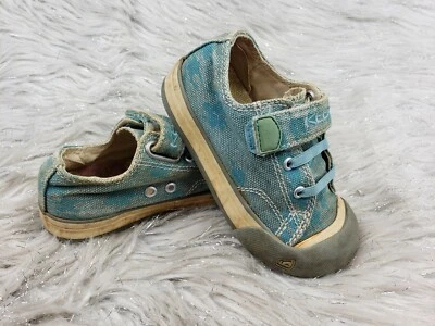 Zapatos informales activos azules Keen niños talla 8 Foto 1 de 4