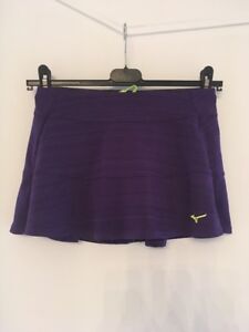 Skirt Woman Shorts Mizuno Purple SIZE XS