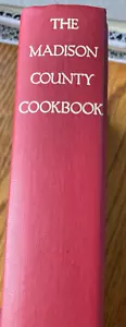 Madison County Cookbook : With Stories and Traditions Hard Covered Book FREESHIP - Foto 1 di 6
