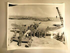 WW2 National Archive 14x11 Photo of Captured Japanese Nakajima B5N Bomber Plane