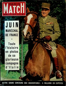 Paris Match May 11 1952 Brigitte Fossey Boston Orchestra George Balanchine - Imagen 1 de 5