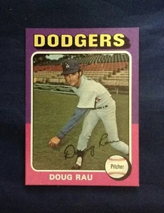 1975 Topps Baseball #269 Doug Rau Dodgers NM-MT FREE SHIP Fill Your Hi Grade - Picture 1 of 2