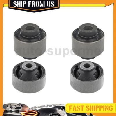 Buje de brazo de control 4 piezas para Nissan Juke 1,6 L 2011-2016 Foto 1 de 4