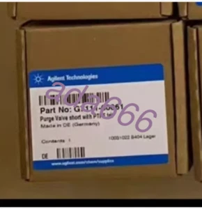 new Agilent G7111-60061 Short Vent Valve 1PCS FedEx /DHL shipping. - Picture 1 of 1