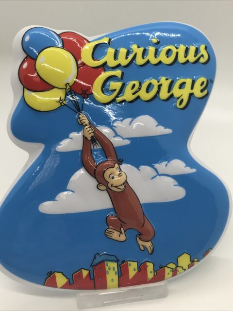 Painel Curious George G - Frete Grátis