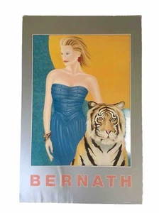 1985 LAST SUMMER AFTERNOON POSTER-I. BERNATH PUBLISHING-MOUNTED - Picture 1 of 5