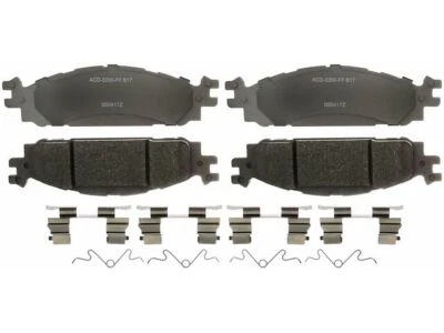 Para 2011-2012 Lincoln MKS conjunto de pastilhas de freio dianteiro AC Delco 83278KMNK - Imagem 1 de 2