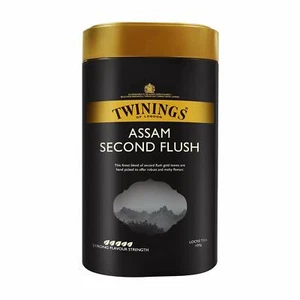 4 X Twinings Assam Second Flush Tea, 100 g, Loose Tea, Strong, Full-Bodied - Picture 1 of 3