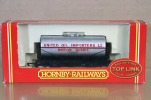 HORNBY R6012 UNITED OIL IMPORTERS MOTOR SPIRIT 20 TON TANK WAGON MINT BOXED of - Picture 1 of 3