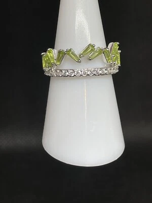 Anillo Bomb Party August Bday "Love Me True" RBP6375 PERIDOT Talla 6 Foto 1 de 4