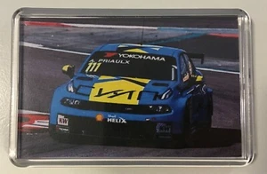 Andy Priaulx BTCC/ WEC/ FIA WTCR BMW WSR/ Astra / Civic/ Ford GT ~ Fridge Magnet - Picture 1 of 12