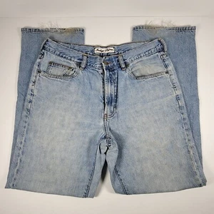 TOMMY BAHAMA Indigo Palms Classic Fit Straight Denim Blue Jeans Men's Size 34x32 - Picture 1 of 10