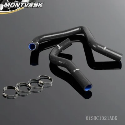 Fit For 94 -01 Acura Integra DB6-DC2 DC Silicone Radiator Hose Pipe Gplus - Image 1 of 4