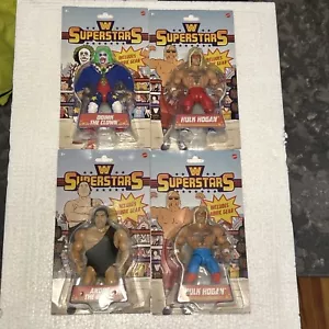 (4) WWE SUPERSTARS SERIE 8 - HULK HOGAN/DOINK THE CLOWN/ANDRE THE GIGANTE WALMART - Foto 1 di 12