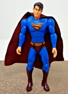 DC Superman Returns Movie Crystal Escape Superman 5.5" action Figure Mattel 45d - Picture 1 of 4