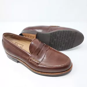 Pennyloafer Heinrich Dinkelacker 4701 Vienna Plain AC marrone scuro (EU 41,5 UK 7,5) - Foto 1 di 18