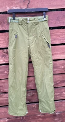 Pantalones Billabong Niñas Verdes Nieve/Esquí *Talla M Foto 1 de 4