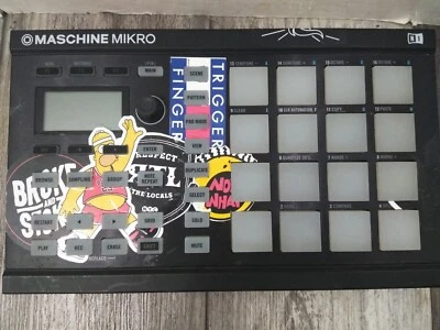Native Instruments Maschine Mikro (NO USB Cable) - Image 1 of 4