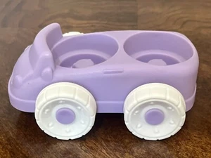 Fisher Price Happy Sounds House Purple Car For Little People FREE SHIPPING - Picture 1 of 2