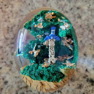 Zelda Mastersword Glass Resin Egg Handmade Very Detailed For Collectors  - Picture 1 of 5