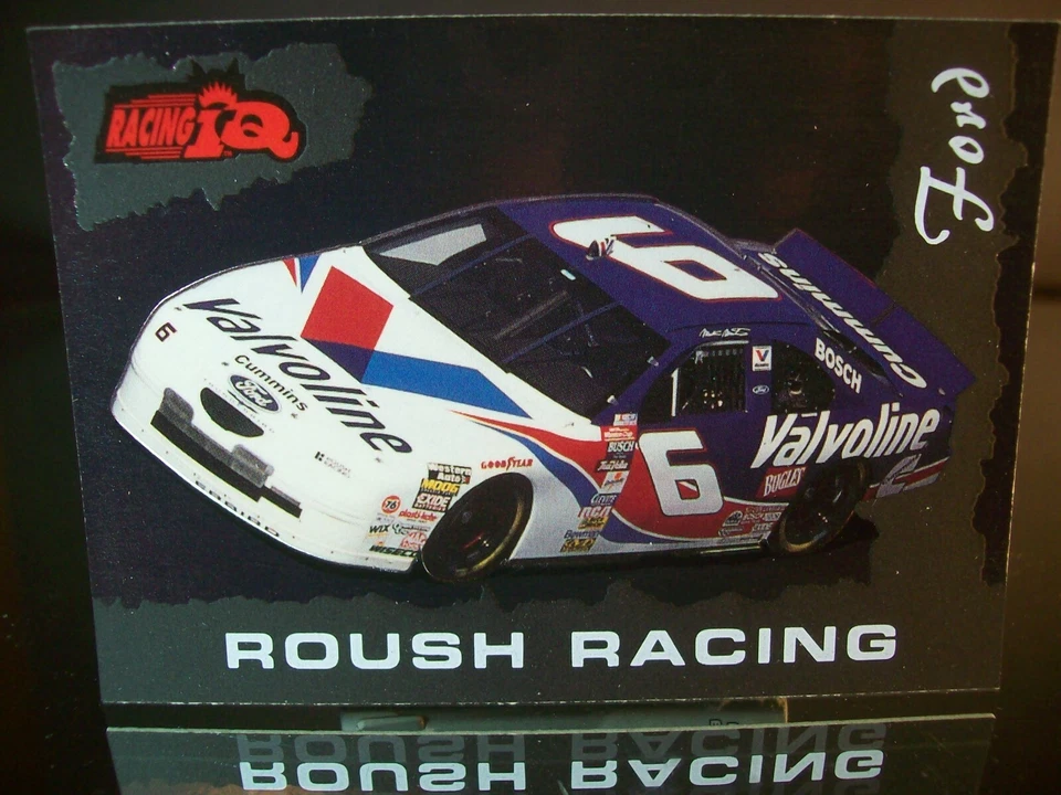 Mark Martin #6 Valvoline The Score Board Racing IQ 1997 Card #42 - Image 1 of 1