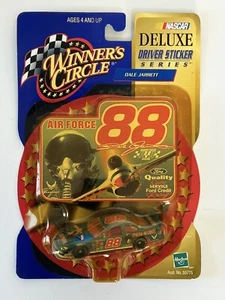 Dale Jarrett Airforce #88 Ford Winners Circle Die Cast Race Car NASCAR *Read - Picture 1 of 6