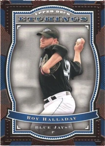 2004 Upper Deck Etchings #43 Roy Halladay Toronto Blue Jays - Picture 1 of 2