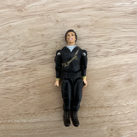 Galoob 1983 A-Team Templeton FACE Faceman 3.75" Action Figure 80s See Pics Cover