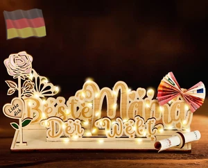 Mama Geschenk Muttertagsgeschenk Beste Mama Der Welt Geburtstagsgeschenk Für Mam - Bild 1 von 6