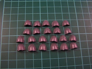 22 Space Marine Horus Heresy MK 4 Shoulder Pads (bits) - Picture 1 of 1