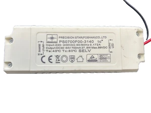 Precision Star LED Driver PS0700F00-3140 37,8W DC30-54V 700mA Netzteil Trafo - Bild 1 von 1