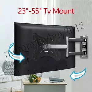 TV Wandhalterung Wandhalter LCD LED Fernseher 32-60 Zoll schwenkbar neigbar 55" - Bild 1 von 14