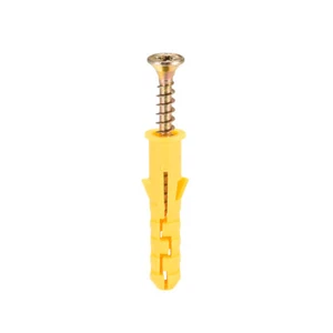 8x40mm Plástico Expansión Tubo Anclaje Pared Enchufe Marco Fijación Tubo 50uds - Imagen 1 de 3