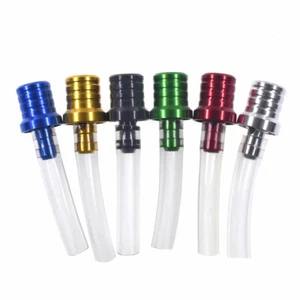 6pcs Motorcycle Gas Fuel Cap Valve Vent Breather Hose Tube For ATV PIT Dirt Bike - Picture 1 of 4