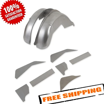 Detroit Speed 040401DS Mini Tubs for 1967-1969 Chevrolet Camaro/Pontiac Firebird - Image 1 of 4