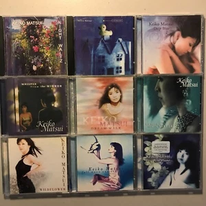 Keiko Matsui, 9 CD LOT - USED CDs - Picture 1 of 2