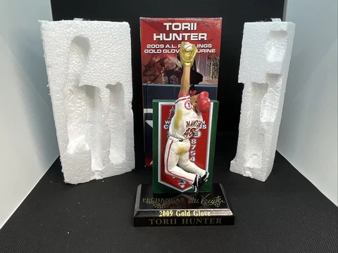 Torii Hunter Los Angeles Angels Gold Glove Stadium Anaheim New Cover