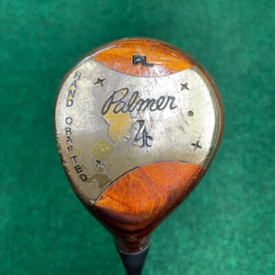 Palmer PL Hecho a Mano 4 Maderas Palmer R-flex Acero GP Tour Empuñadura de Terciopelo LH Foto 1 de 4