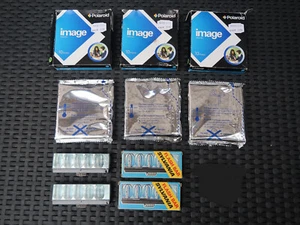 6 Stück Polaroid Image Instant Film 6 x 10 Photos Abgelaufen 06/09 + 4 Flash Bar - Bild 1 von 13