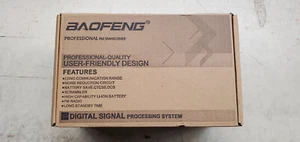 Baofeng UV-5R GMRS Portable Radio Black Dual Band - Picture 1 of 4