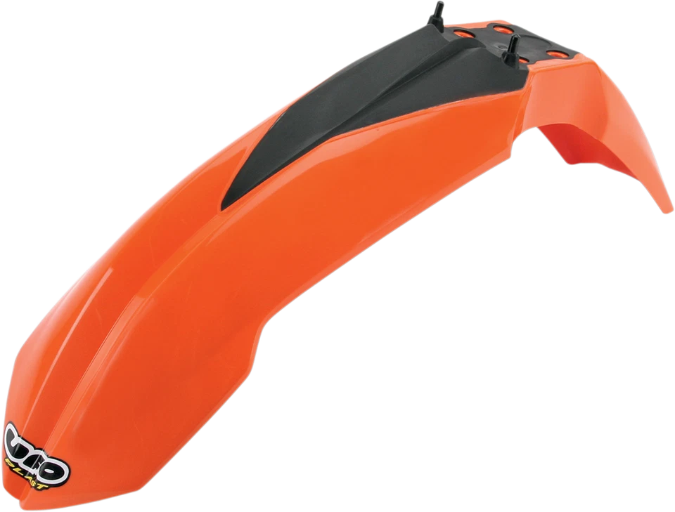 UFO KT03092@127 FRONT FENDER SX/SX-F/EXC ORANGE KTM EXC 400 2009 - Immagine 1 di 1