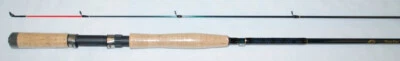GRIZZLY ELITE JIGGIN CRAPPIE FISHING POLE 11' GER-04  IM-6 GRAPHITE ROD - Image 1 of 3